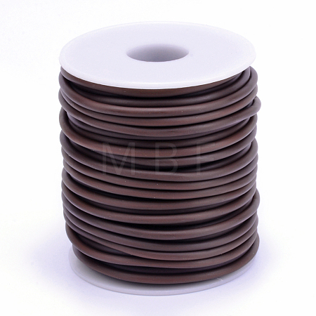 Hollow Pipe PVC Tubular Synthetic Rubber Cord RCOR-R007-3mm-15-1