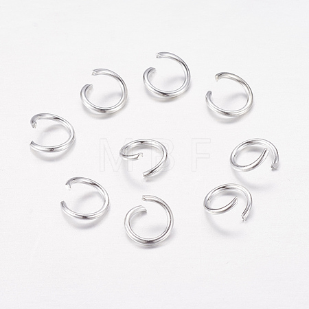 Iron Open Jump Rings JROS7mm-1