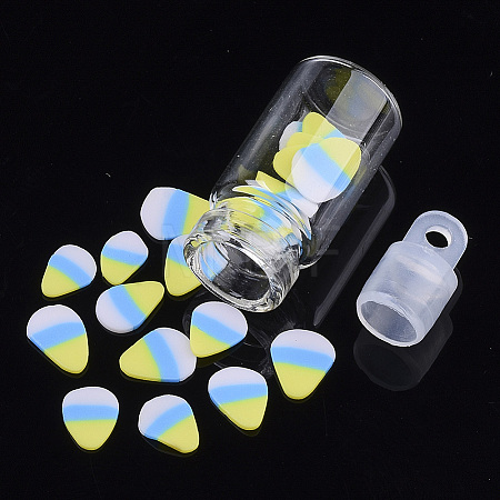 Handmade Polymer Clay Nail Art Decoration Accessories MRMJ-S046-005E-1