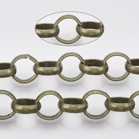 Iron Rolo Chains CH-S078-02AB-NR-1