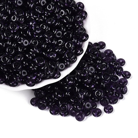 Transparent Colours Glass Seed Beads SEED-Q042-01A-B04-1
