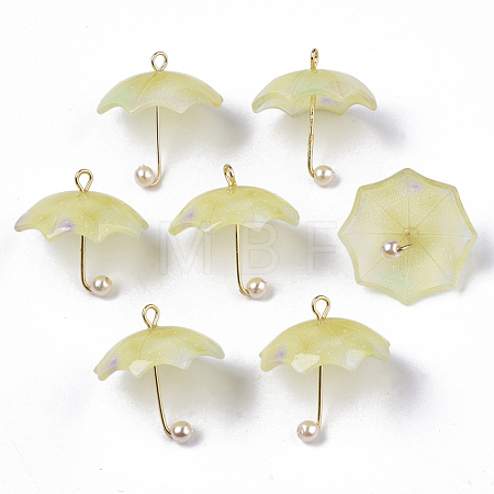 Acrylic Pendants KY-S163-093A-04-1