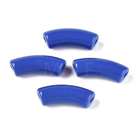 Opaque Acrylic Beads MACR-S372-001B-S012-A-1