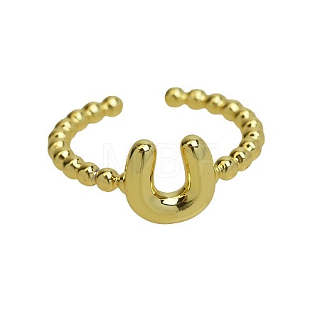 Brass Cuff Open Rings FS-WGBF9D8-21-1