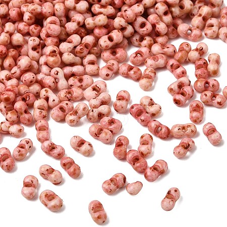 Opaque Glass Beads GL-CBA31A4-02D-1