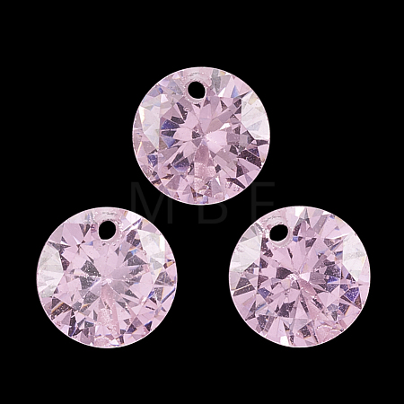Cubic Zirconia Charms X-ZIRC-N033-C-08-1