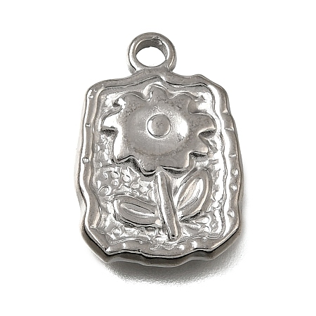 304 Stainless Steel Pendants SA-CBA7C25-02C-P-1