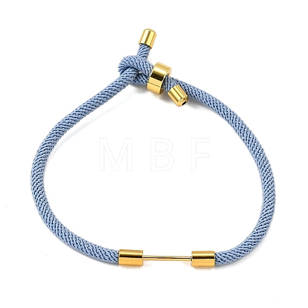 Braided Nylon Cord Bracelet Making MAK-A017-D03-33G-1