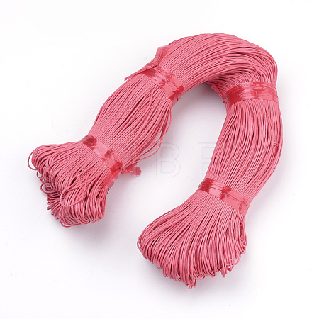 Waxed Cotton Cord YC-S007-1.5mm-139-1