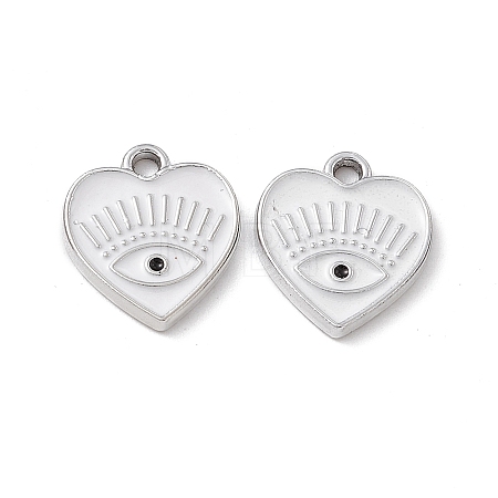 Alloy Enamel Pendants ENAM-K066-08H-1