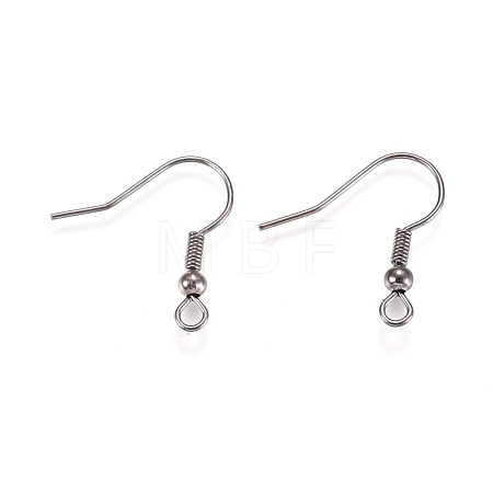 Iron Earring Hooks E135-B-1