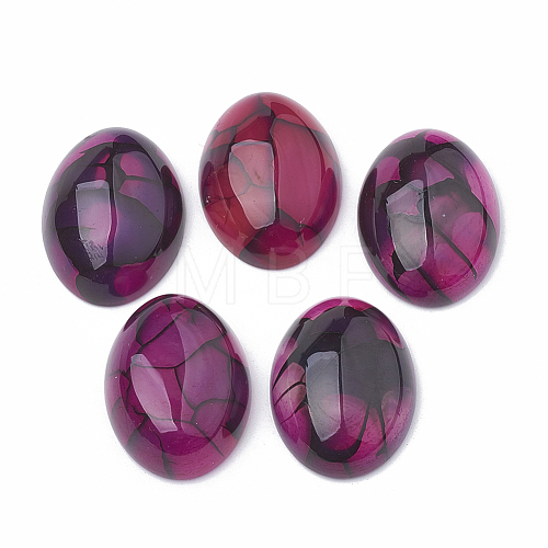 Natural Agate Cabochons G-S330-15E-1