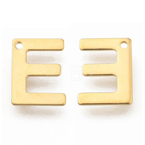 304 Stainless Steel Charms STAS-P141-E-1
