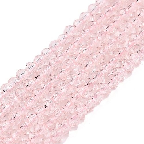 Glass Beads Strands EGLA-T021-01M-1