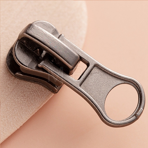 Metal Zipper Head Accessories PW-WG8A322-01-1