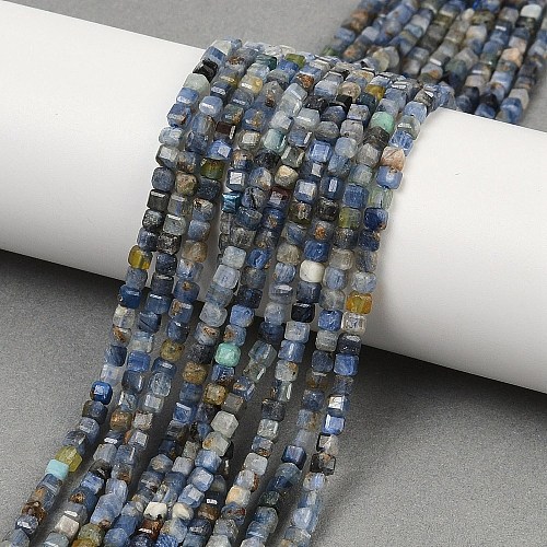 Natural Kyanite Beads Strands G-M092-C01-01-1