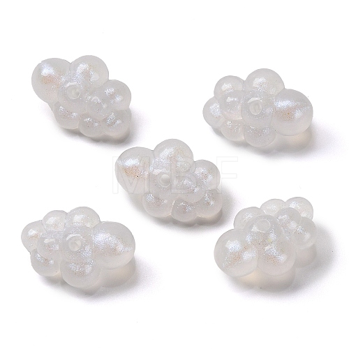 Luminous Transparent Acrylic Beads OACR-Z013-02A-1-1