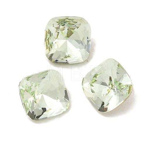 Glass Rhinestone Cabochons RGLA-L029-14B-238-1