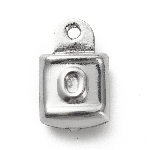 304 Stainless Steel Pendants STAS-D243-13-1