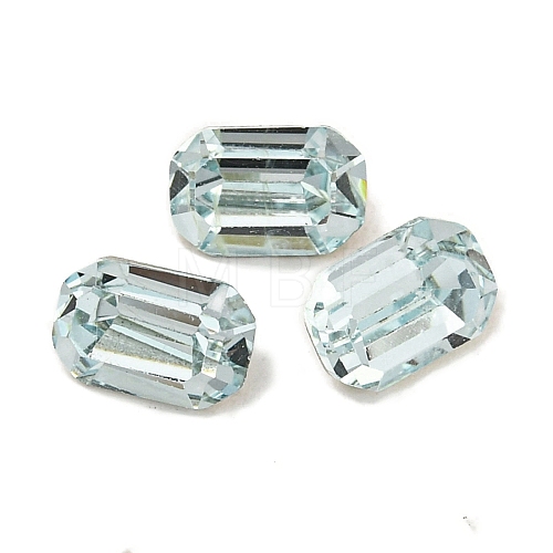 Glass Rhinestone Cabochons RGLA-L029-18A-263-1