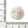 Brass Bead Caps KK-C167-03B-P-3