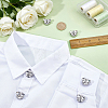 Alloy & Rhinestone Cufflinks FIND-FG0005-66P-01-4