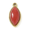 Natural Carnelian(Dyed & Heated) Pendants STAS-L277-09G-02-1