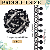 20Yards Nylon Pom Pom Ball Ribbons OCOR-MA0001-94A-2