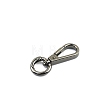 Zinc Alloy Swivel Clasps PW-WGC9F42-05-1