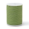 Round Waxed Polyester Cord X-YC-G006-01-1.0mm-29-1