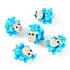 5Pcs Handmade Lampwork Display Decorations LAMP-TA0002-60D-3