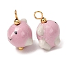 Handmade Porcelain Pendants PR-CBAC347-07D-2