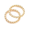 Brass Soldered Closed Jump Rings KK-K253-15D-03G-2