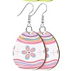 Printed Easter Acrylic Dangle Earrings FS-WG616F7-02-1