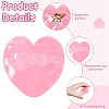 50Pcs OPP Packaging Resealable Bags ABAG-YW0001-13A-4
