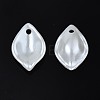 Acrylic Imitation Pearl Pendants OACR-N134-014-3