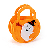 Felt Halloween Candy Bags with Handles HAWE-PW0001-153H-1