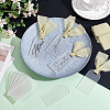 2 Bags 2 Styles Blank Arch Acrylic Hanging Seat Signs AJEW-WA0001-98-5