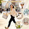 20Pcs 3 Styles Paper Gift Tote Bags with Polyester Gold Ribbon ABAG-WA0001-36C-7