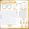 DIY Wedding Photo Album Guestbook Set DIY-TW0001-04B-2