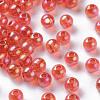 Transparent Acrylic Beads MACR-S370-B6mm-712-1