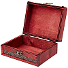 Rectangle Wood & PU Leather Jewelry Boxes CON-CL0001-14B-7