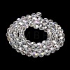 Transparent Glass Beads X-EGLA-A035-T10mm-B19-2