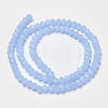 Glass Beads Strands EGLA-A044-J3mm-D03-2