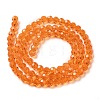 Transparent Glass Beads LS-EGLA-A035-T6mm-D05-3