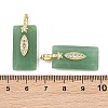 Natural Mixed Stone Faceted Pendants GG-CBA4154-06G-3