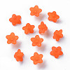 Transparent Acrylic Beads PL554-06-4