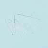 Brass Flat Head Pins LS-X-KK-WH0058-03D-S-4