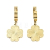 Real 18K Gold Plated 304 Stainless Steel Dangle Earrings EJEW-L283-055G-01-1
