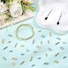 80Pcs 4 Styles Stainless Steel Hollow Tube Beads STAS-PA0001-09-4